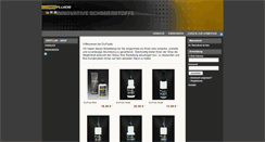 Desktop Screenshot of dryfluids-shop.com